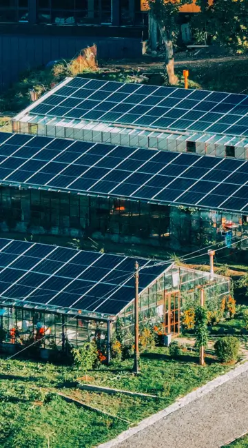 მზის ელექტროსადგური ბიზნესისთვის