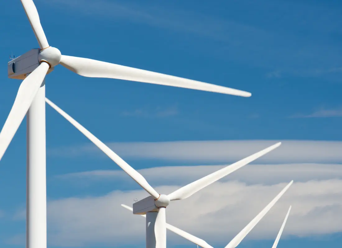 ქარის სადგურის მშენებლობა